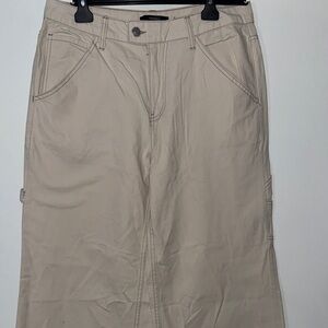 Forever 21 Cream Pant